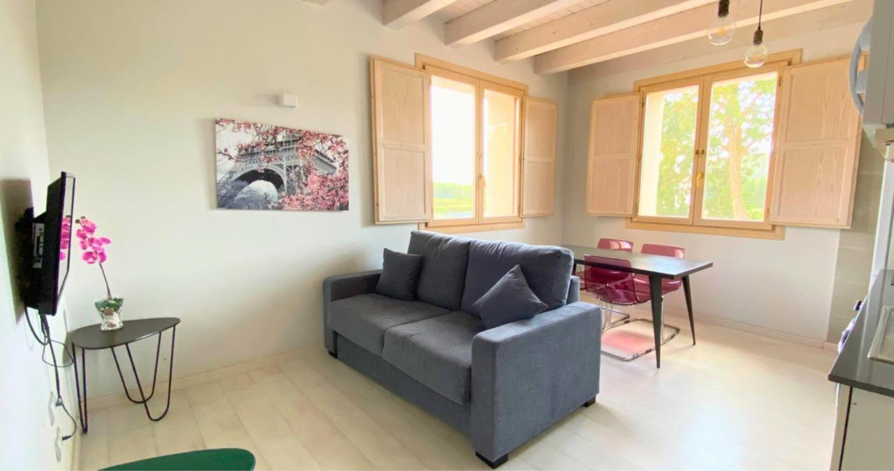 Apartamentos La Harinera Torres de Albarracin Luaran gambar