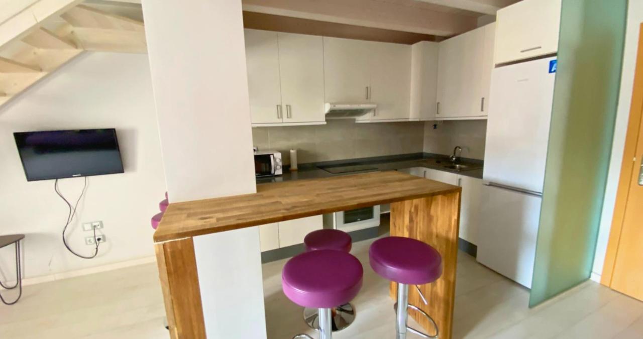 Apartamentos La Harinera Torres de Albarracin Luaran gambar