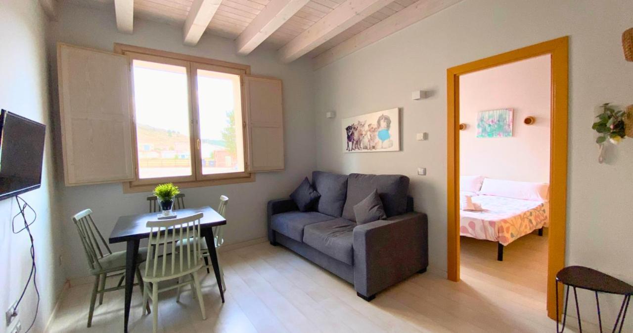 Apartamentos La Harinera Torres de Albarracin Luaran gambar