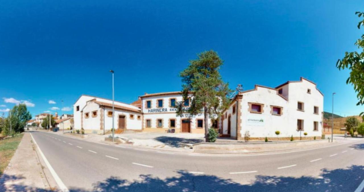 Apartamentos La Harinera Torres de Albarracin Luaran gambar