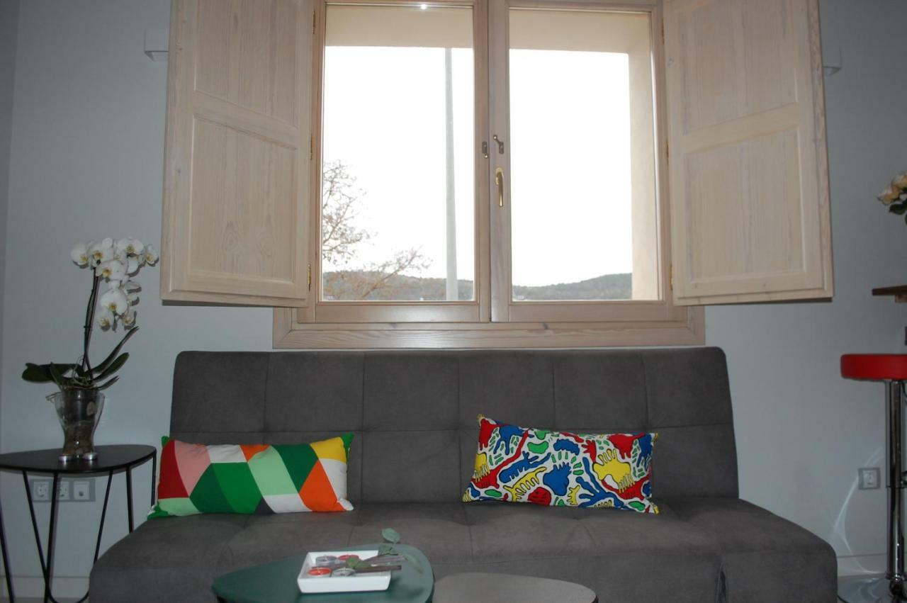 Apartamentos La Harinera Torres de Albarracin Luaran gambar