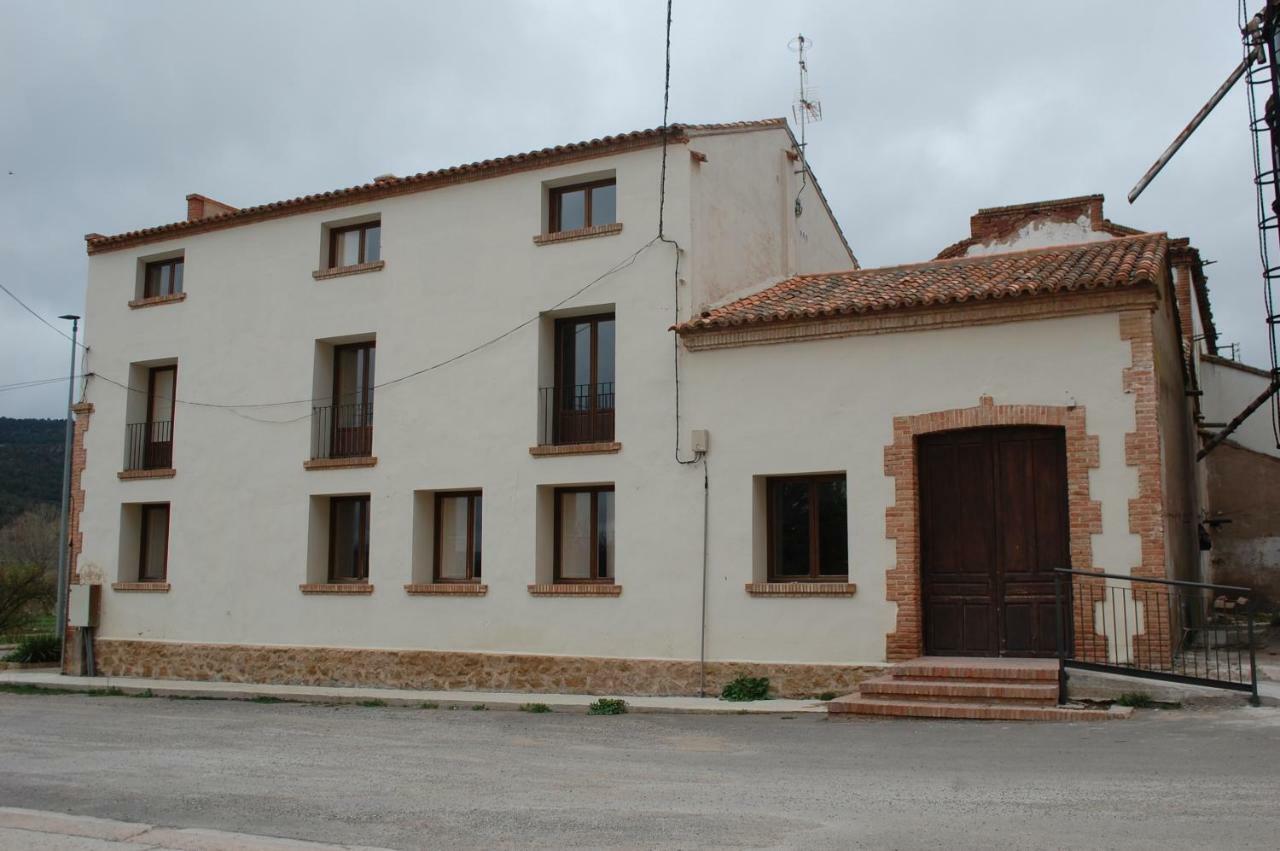 Apartamentos La Harinera Torres de Albarracin Luaran gambar