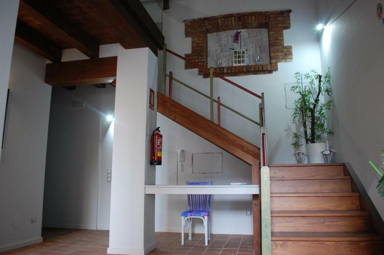 Apartamentos La Harinera Torres de Albarracin Luaran gambar