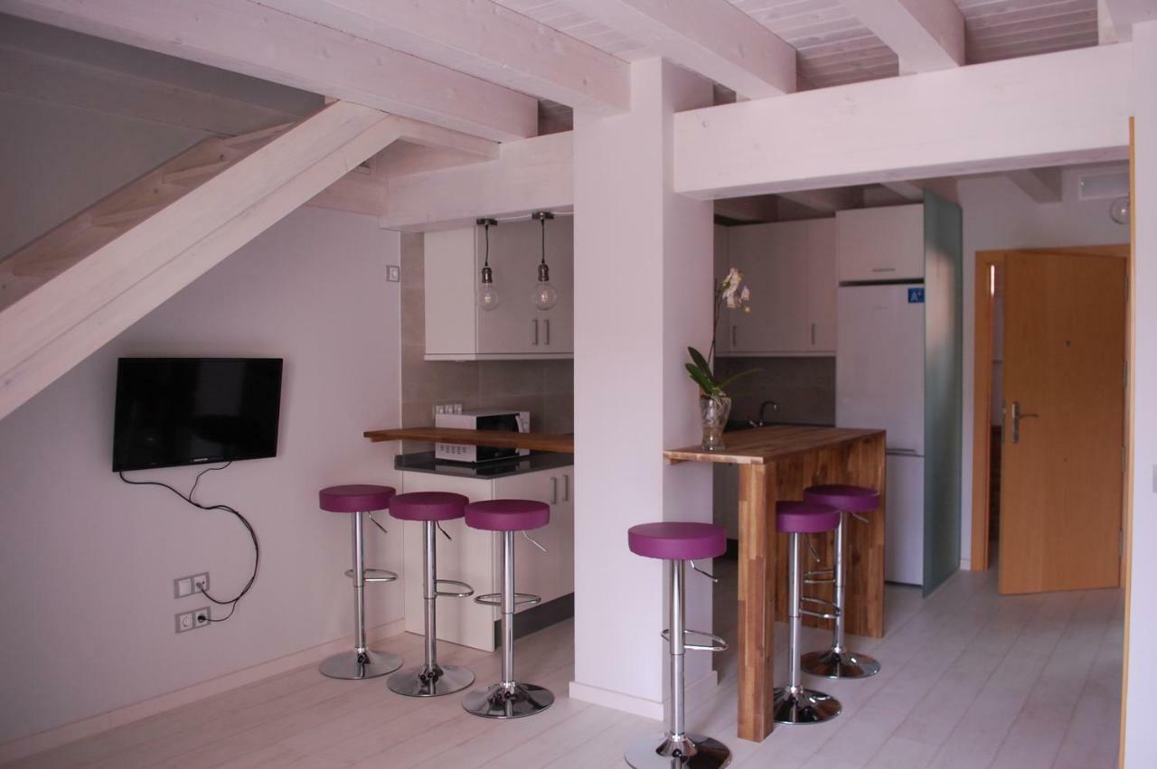 Apartamentos La Harinera Torres de Albarracin Luaran gambar