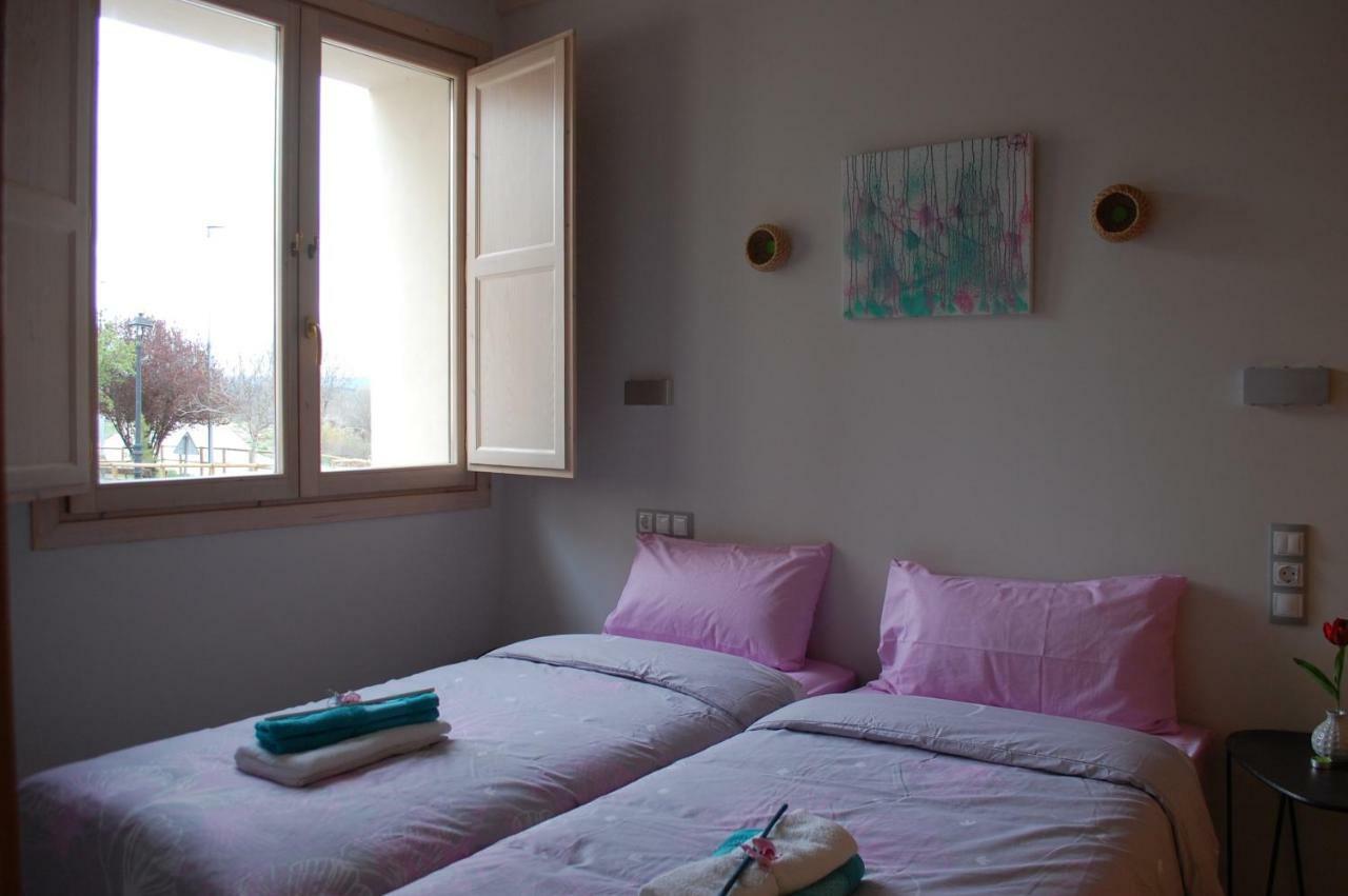 Apartamentos La Harinera Torres de Albarracin Luaran gambar