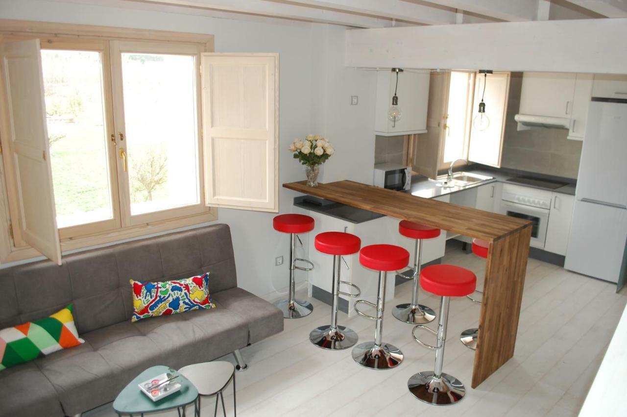 Apartamentos La Harinera Torres de Albarracin Luaran gambar