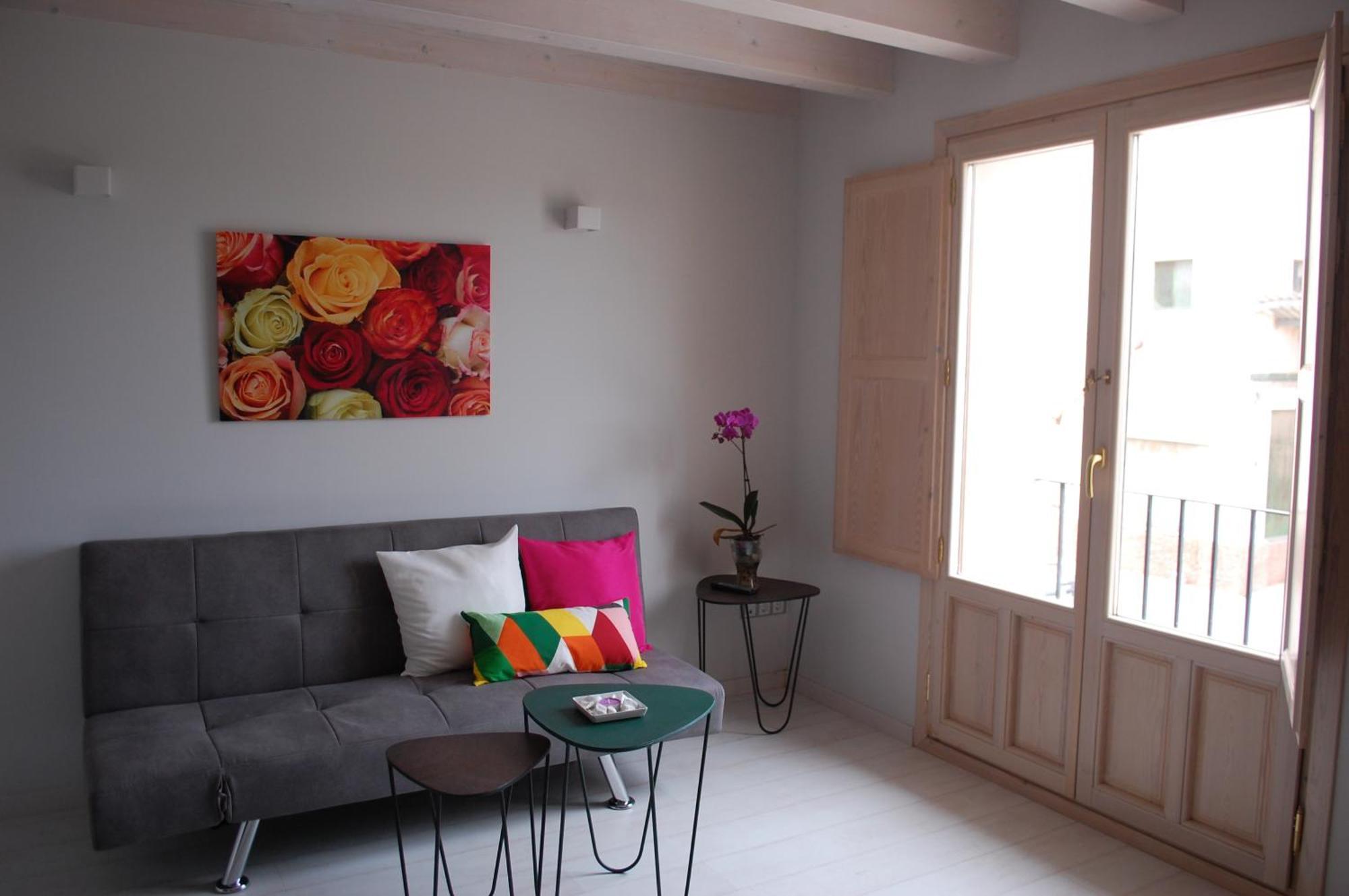 Apartamentos La Harinera Torres de Albarracin Luaran gambar