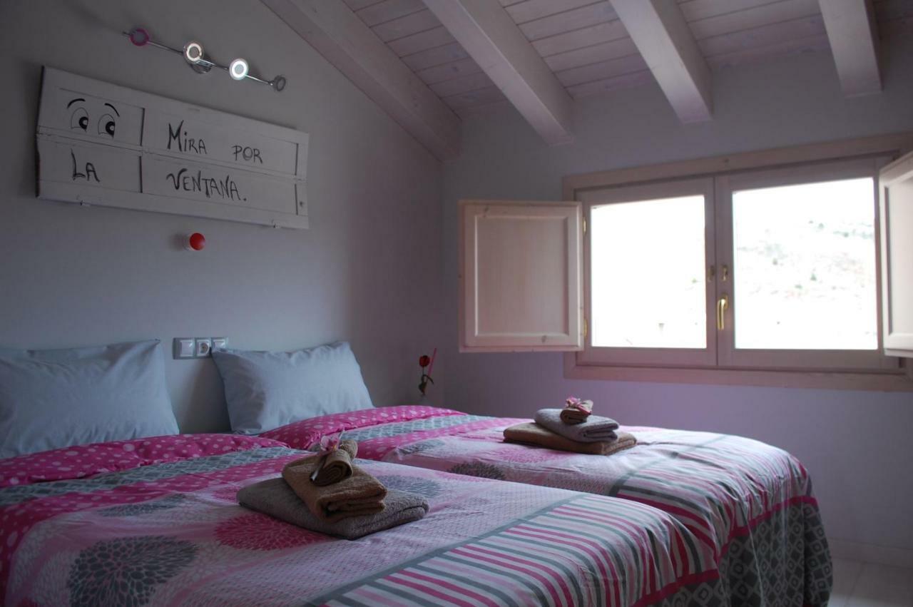 Apartamentos La Harinera Torres de Albarracin Luaran gambar