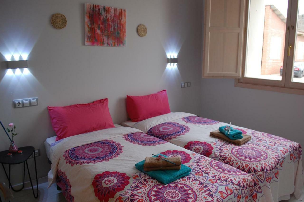 Apartamentos La Harinera Torres de Albarracin Luaran gambar