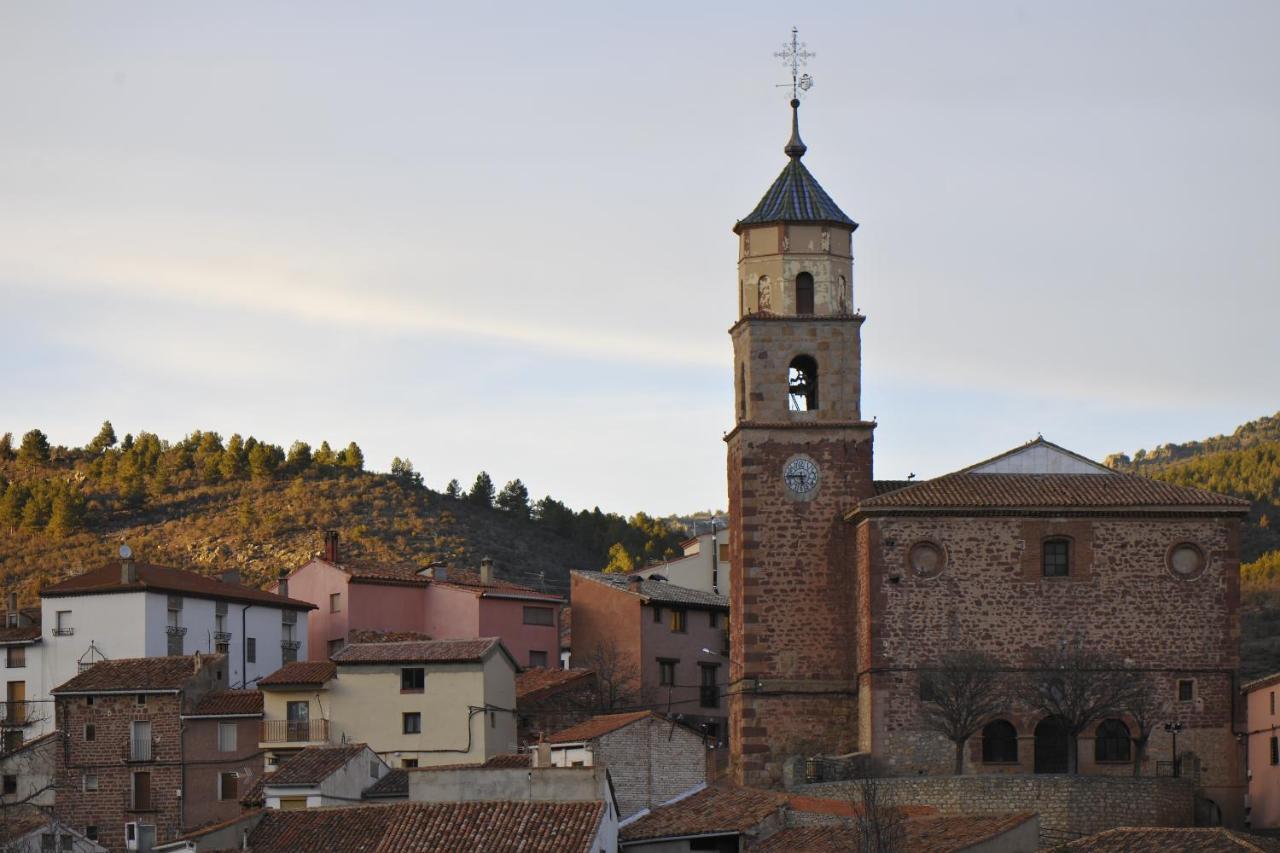 Apartamentos La Harinera Torres de Albarracin Luaran gambar