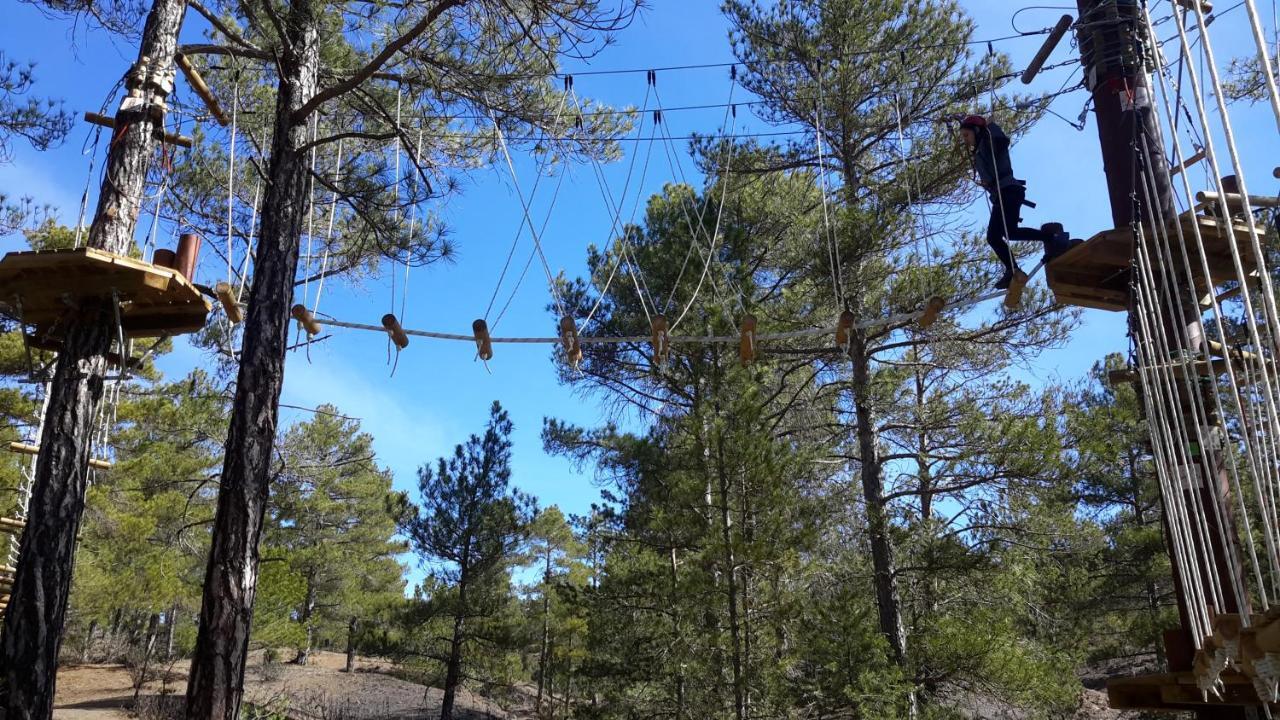 Apartamentos La Harinera Torres de Albarracin Luaran gambar
